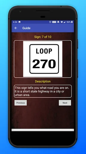 Road & Traffic Signs screenshot 4