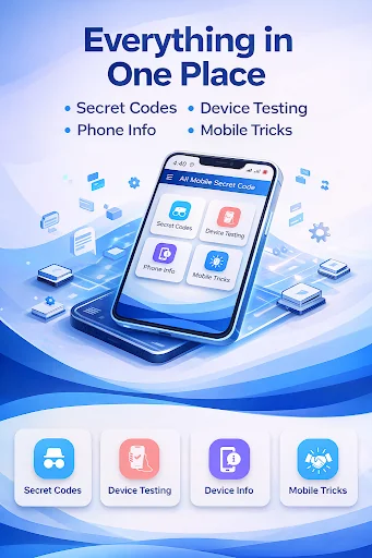 Secret Codes : Mobile Hacks screenshot 1