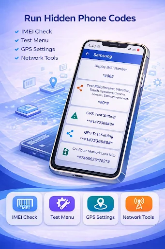 Secret Codes : Mobile Hacks screenshot 2