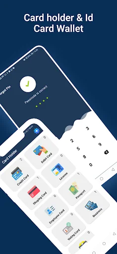 ID Card Wallet - Mobile Wallet