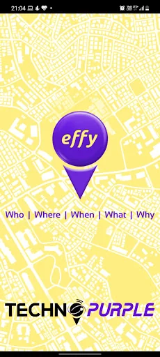 EFFY TechnoPurple Task Tracker