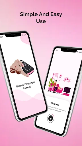 Remote for Brandt TV screenshot 1