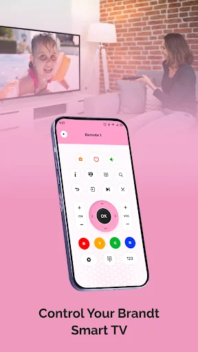 Remote for Brandt TV screenshot 3