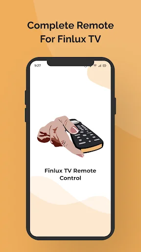 Remote for Finlux TV