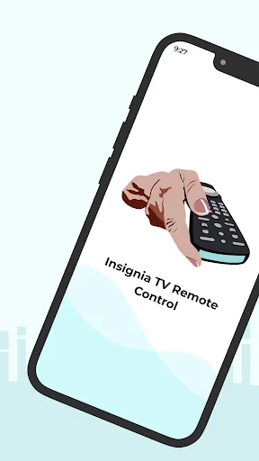 Remote for Insignia TV screenshot 1