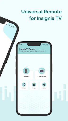 Remote for Insignia TV screenshot 2