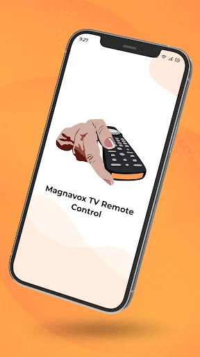 Remote for Magnavox TV