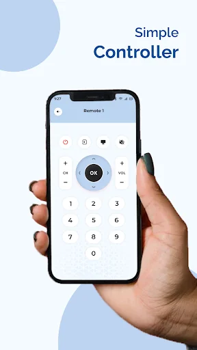 Remote for Onn TV screenshot 4