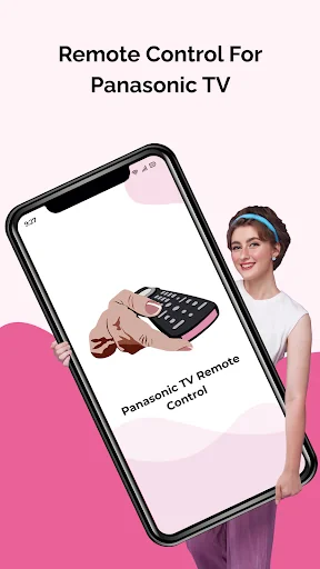 Remote for Panasonic TV