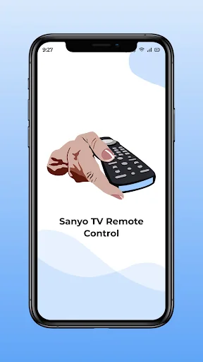 Remote for Sanyo TV