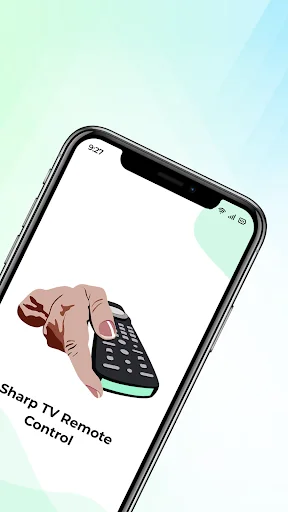 Remote for Sharp TV