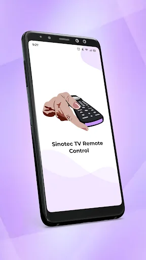 Remote for Sinotec TV