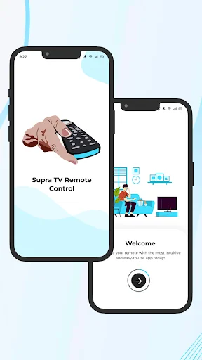 Remote for Supra TV