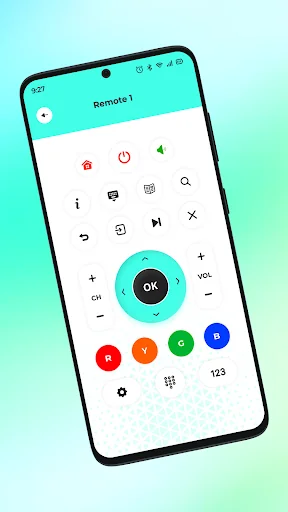 Remote for Sylvania TV screenshot 4