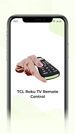 Remote for TCL Roku TV