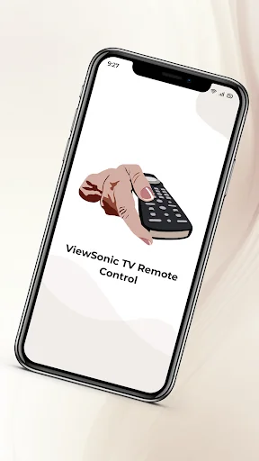 Remote for ViewSonic TV