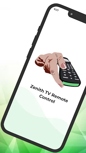 Remote for Zenith TV