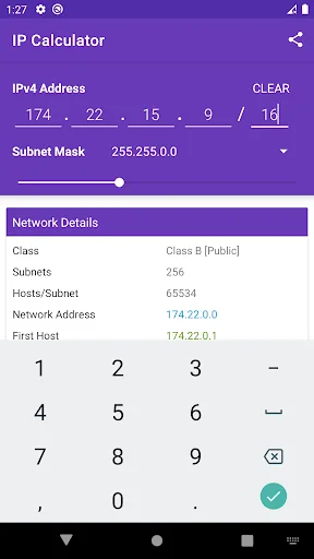 IP Calculator