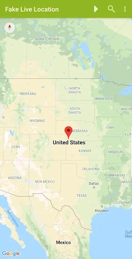 Fake Live Location | GPS screenshot 1