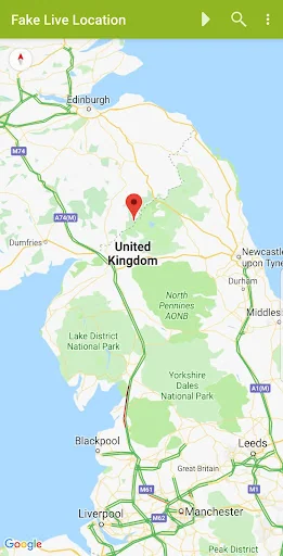 Fake Live Location | GPS screenshot 2