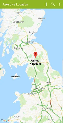 Fake Live Location | GPS screenshot 3