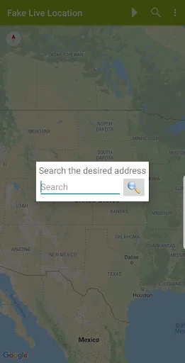 Fake Live Location | GPS screenshot 4