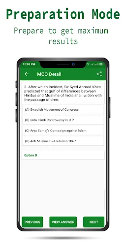 PPSC Past Papers MCQ Jobs Test screenshot 3