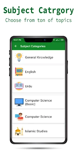 PPSC Past Papers MCQ Jobs Test screenshot 4