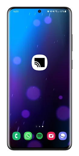 Cast Menu Widget