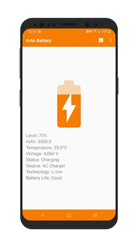 mAh Battery Pro screenshot 2