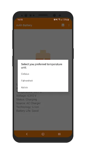 mAh Battery Pro screenshot 4