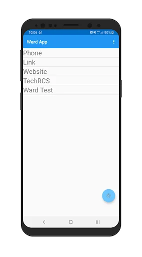 Ward App