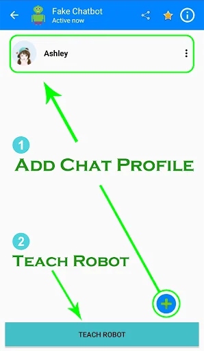 Fake Chat Conversation Chatbot