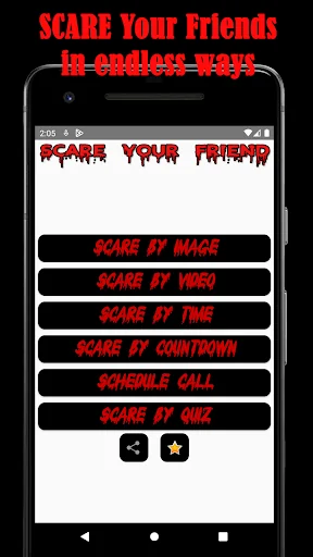 Scary Prank App screenshot 1