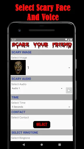 Scary Prank App screenshot 2