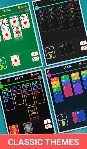 2048 Card Game - 2048 Zen Card screenshot 3