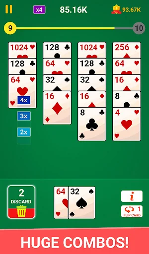 2048 Card Game - 2048 Zen Card screenshot 4