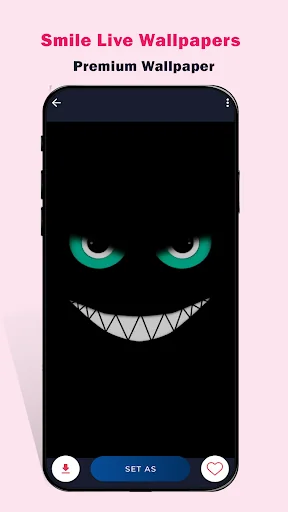 Silly Smiles Live Wallpapers screenshot 1