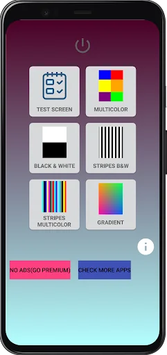 Screen Colors(Burn-in Tool)