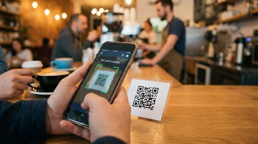 WiFi QrCode Password scanner