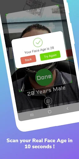 AI Face Age Detector screenshot 1