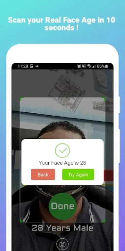 AI Face Age Detector screenshot 3