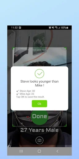 AI Face Age Detector screenshot 4