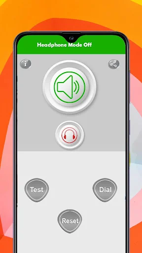 Headphone Mode Off / Disable