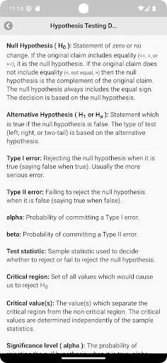 Basic Statistics