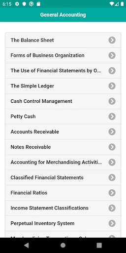 General Accounting