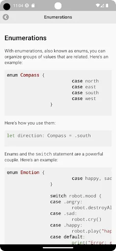 Cheat Sheet for Swift