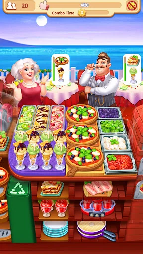My Restaurant Cooking Home screenshot 4