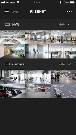Wisenet mobile