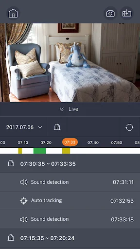 Wisenet SmartCam+ screenshot 4